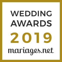Badge Wedding Awards 2019